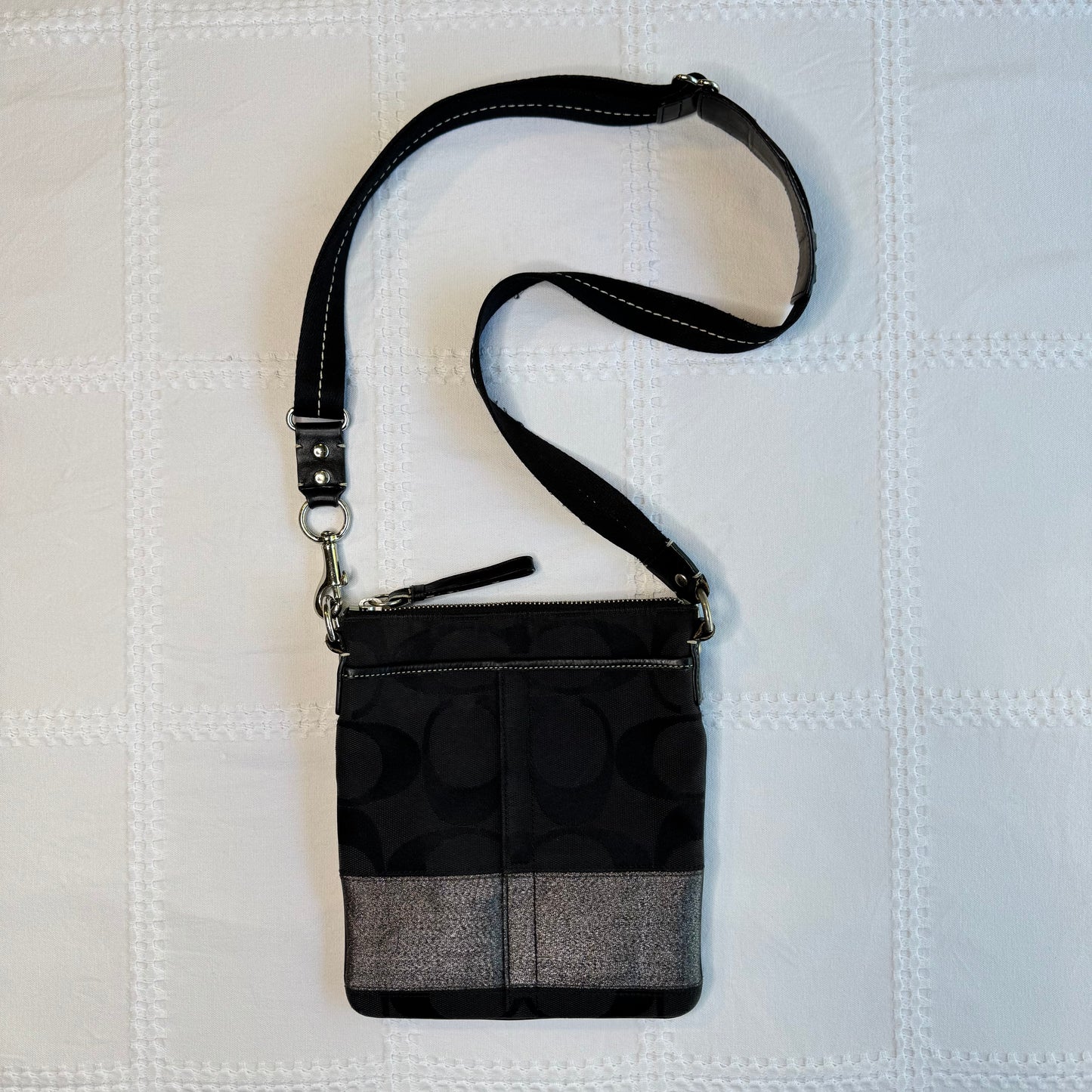 Coach Black Crossbody Bag