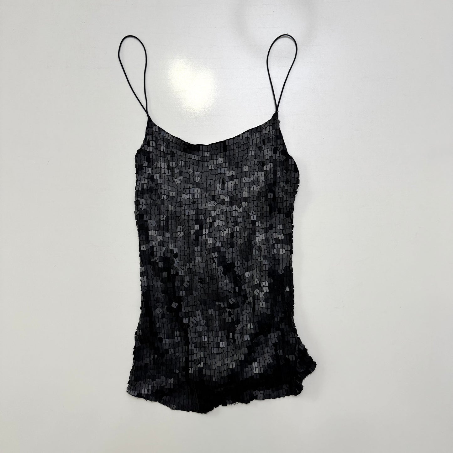 DKNY Backless Sequin Cami