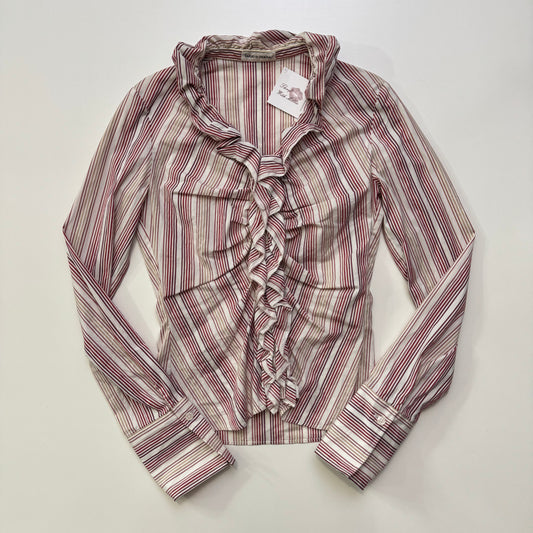 Striped Longsleeve Blouse