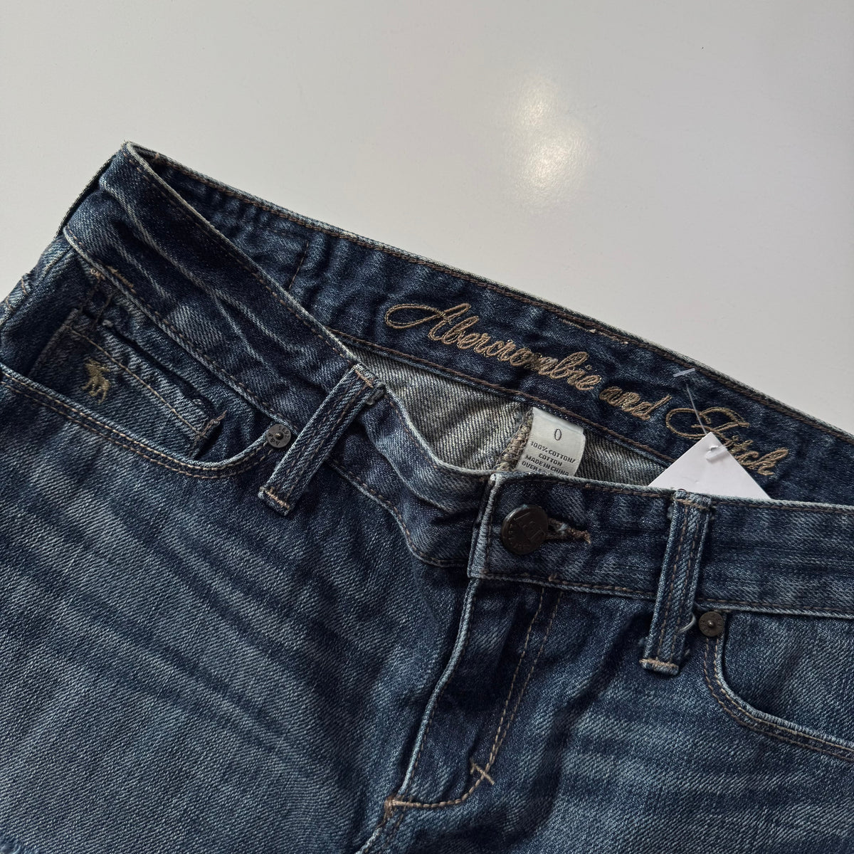 Abercrombie Denim Mini