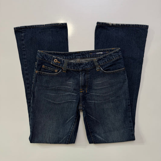 Low Rise Flared Jeans