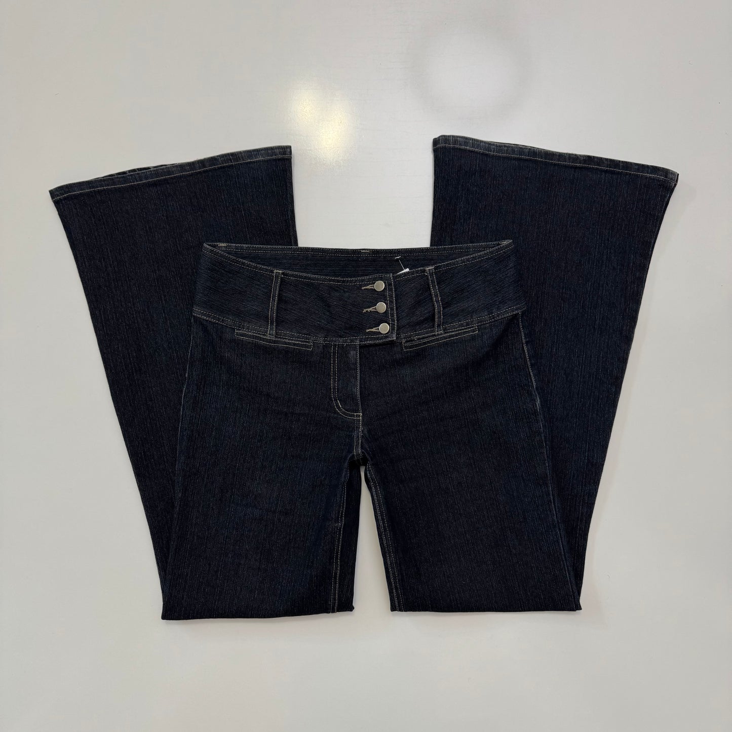 Low Rise Flare Jeans