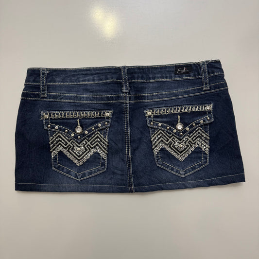 Denim Micro Mini