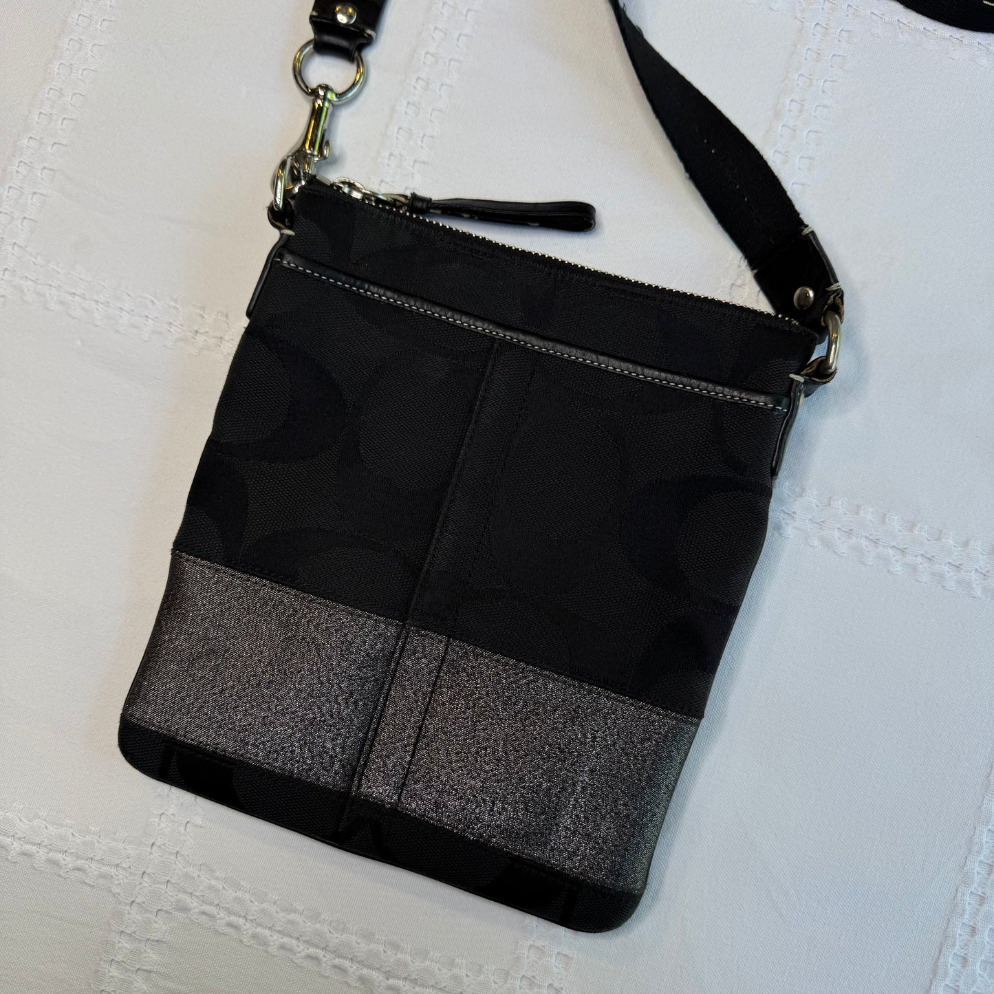 Coach Black Crossbody Bag