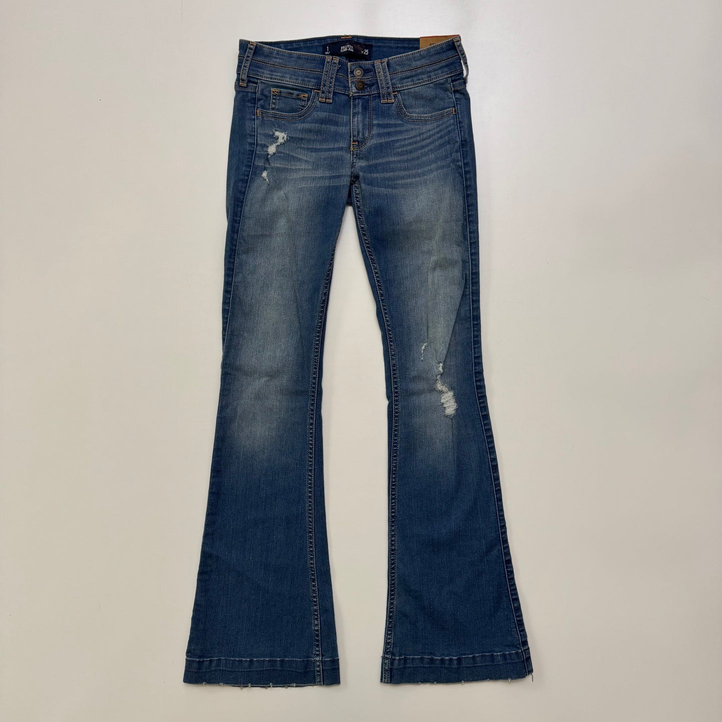 Hollister Low Rise Flared Jeans
