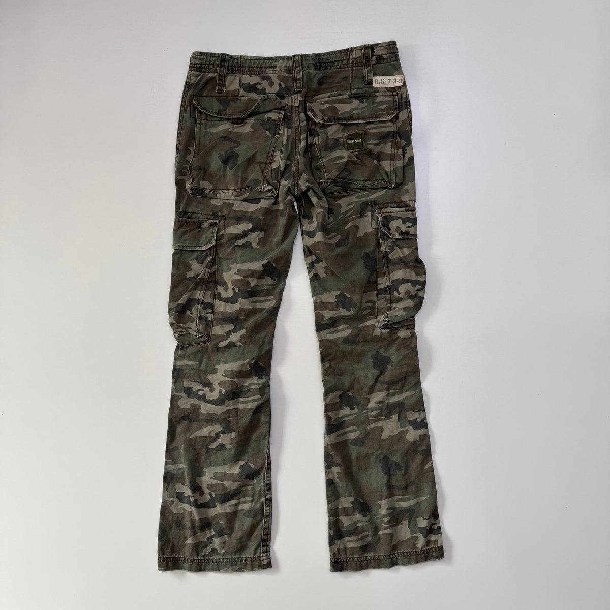Low Rise Camo Pants