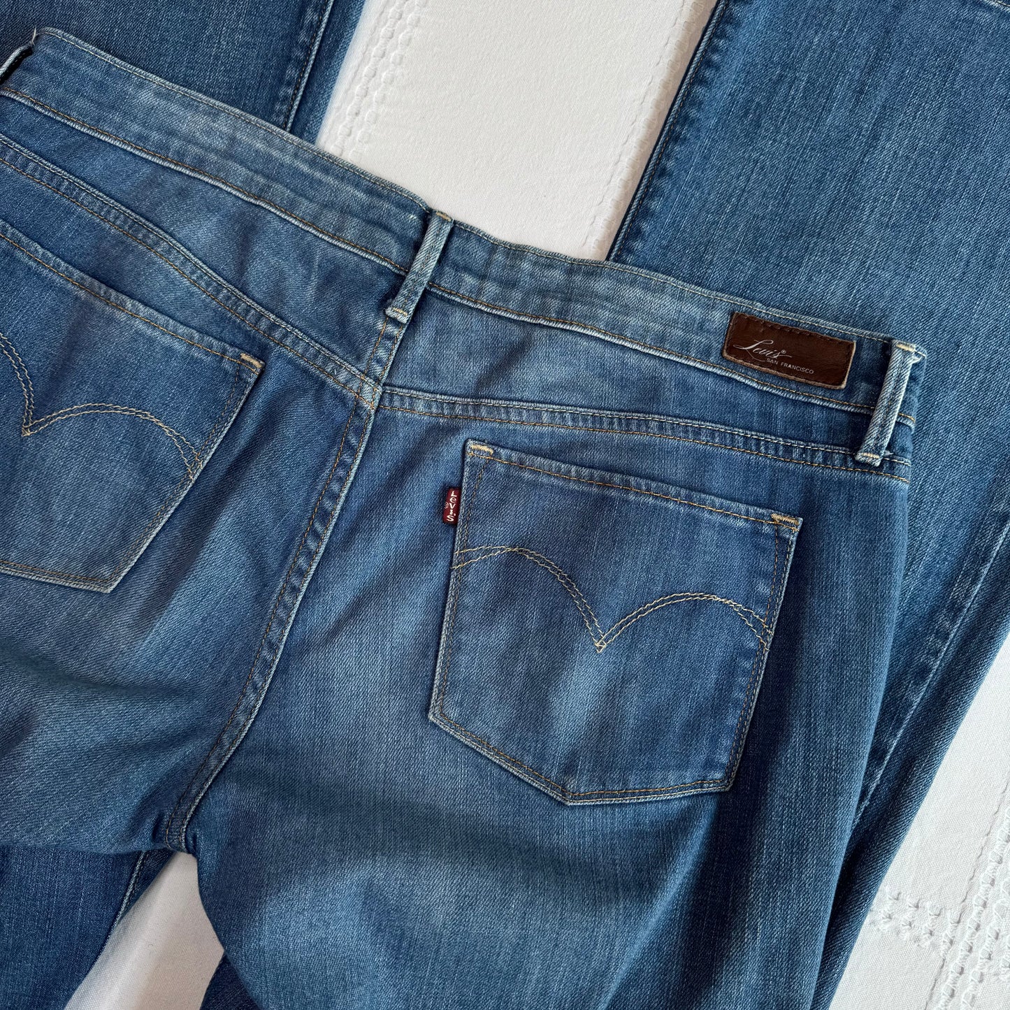 Levi’s Low Rise Flare Jeans