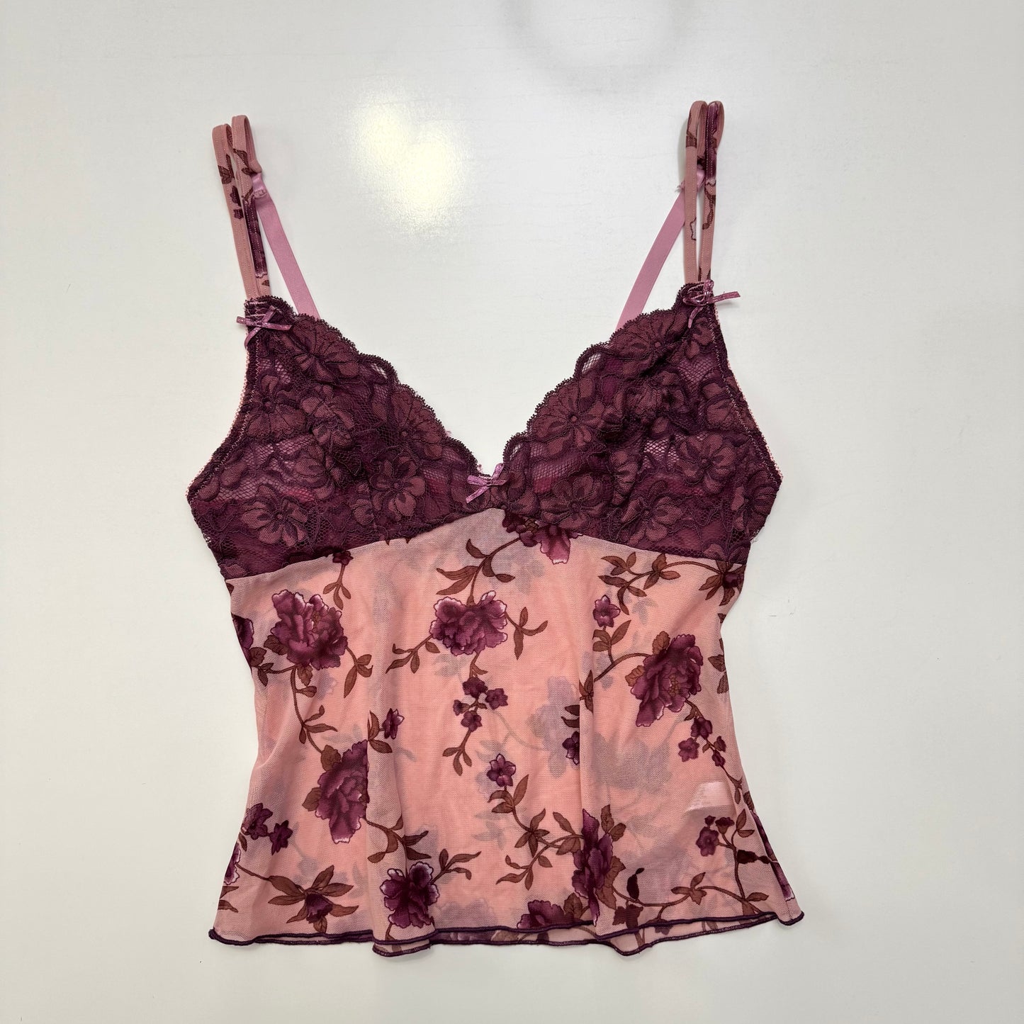 Floral Babydoll Cami