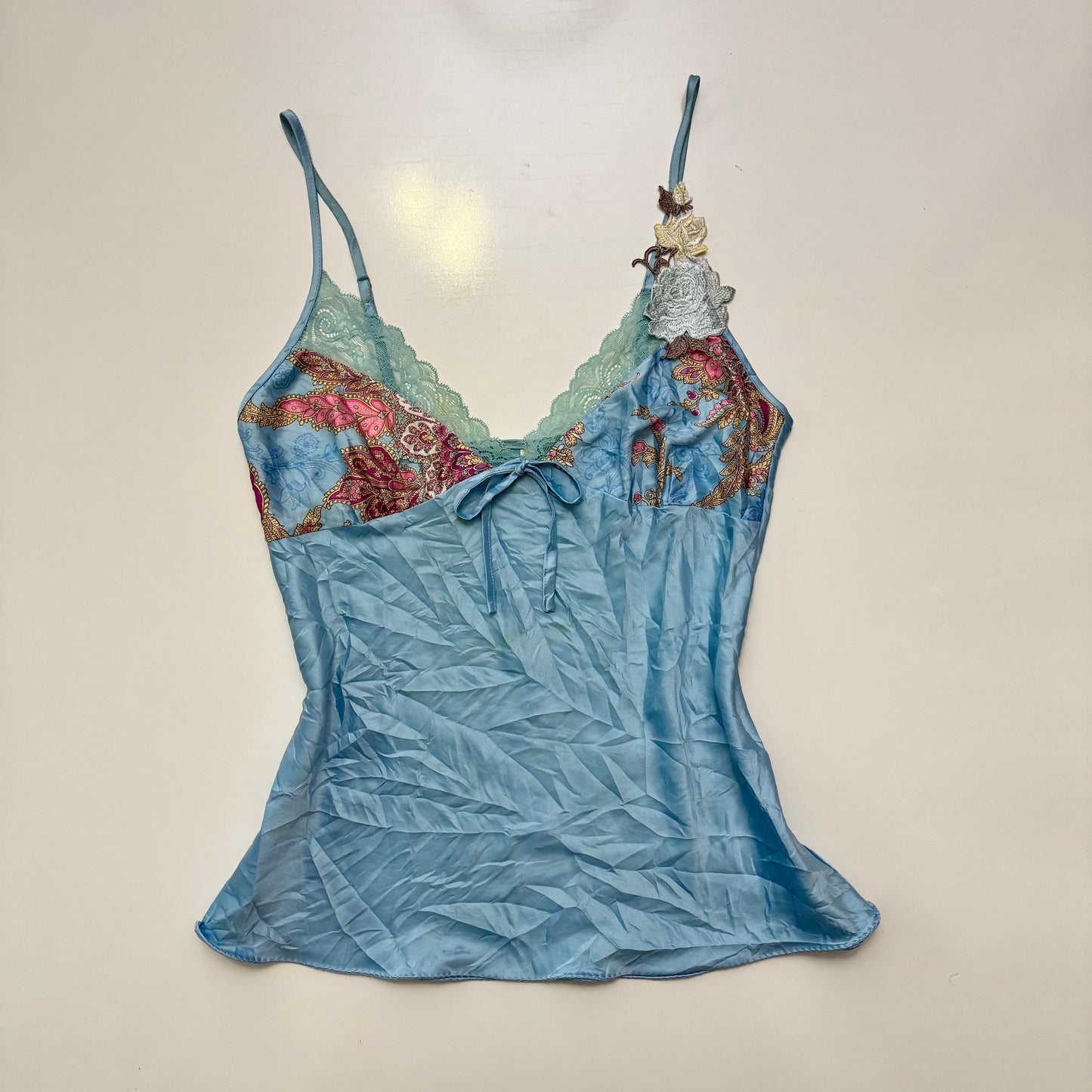 Blue Babydoll Cami