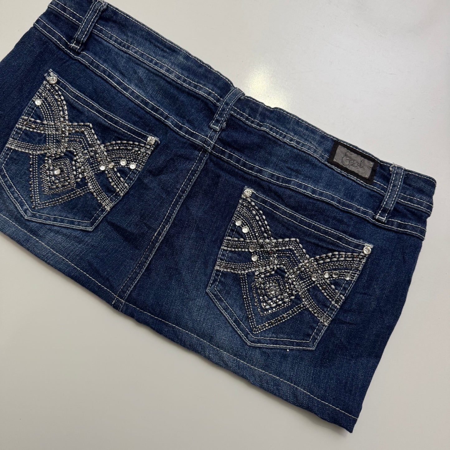 00s Denim Mini