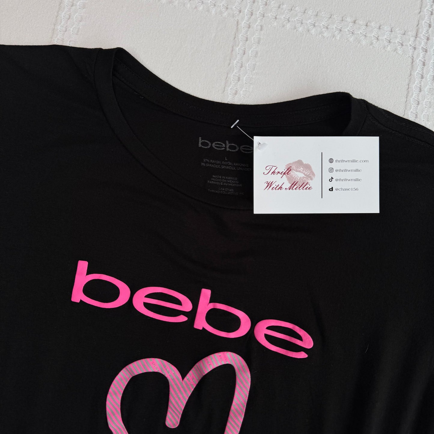 Bebe Heart Tee