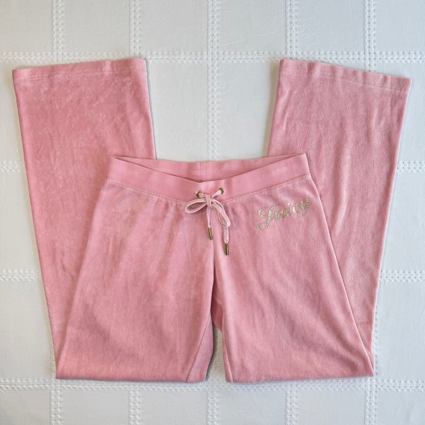 Juicy Couture Light Pink Velour Tracksuit