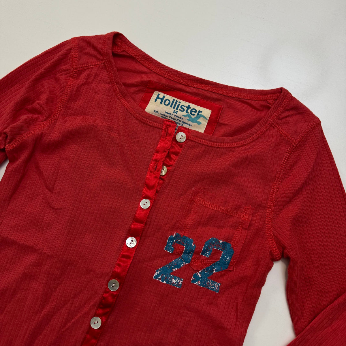 Hollister Henley Longsleeve