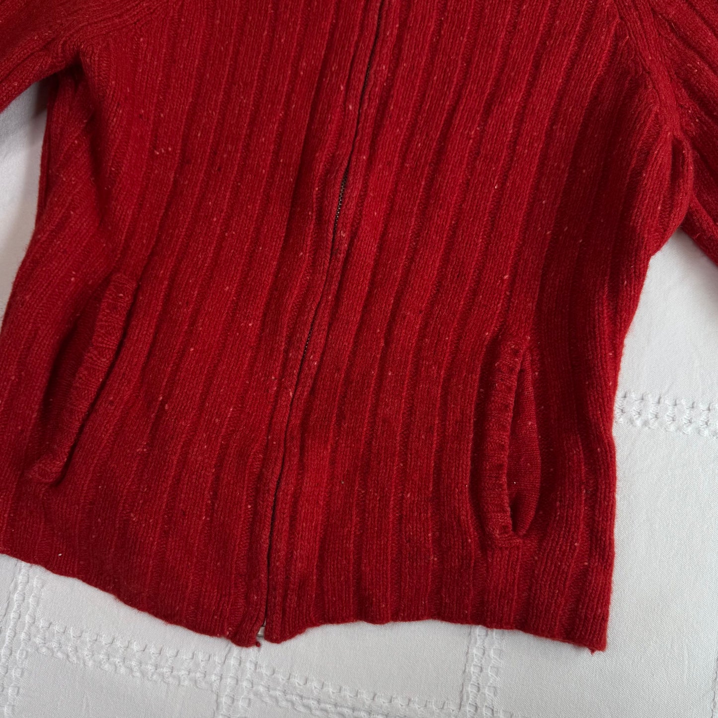 Abercrombie & Fitch Knit Hoodie