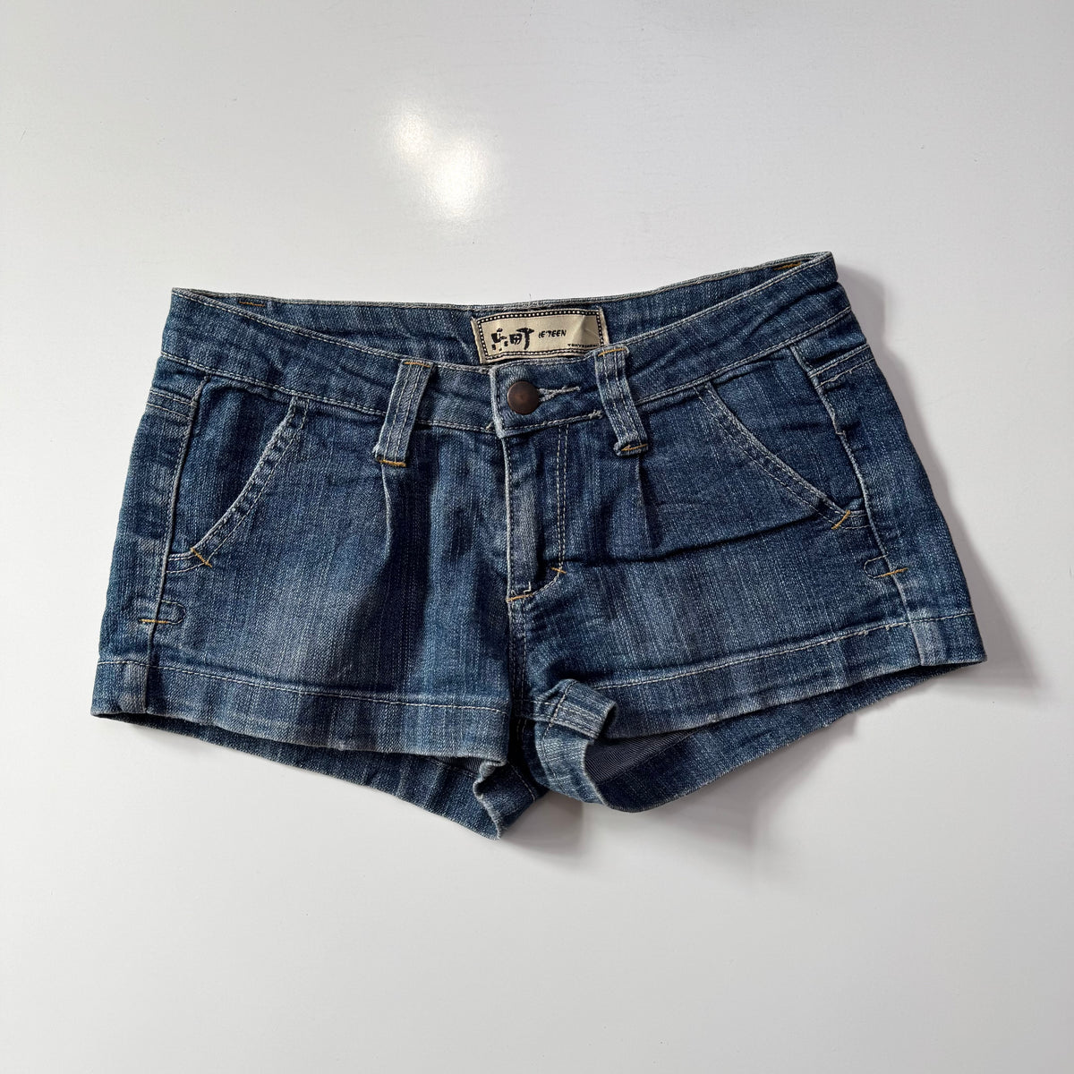 Denim Mini Shorts