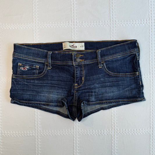 Hollister Low Rise Denim Shorts