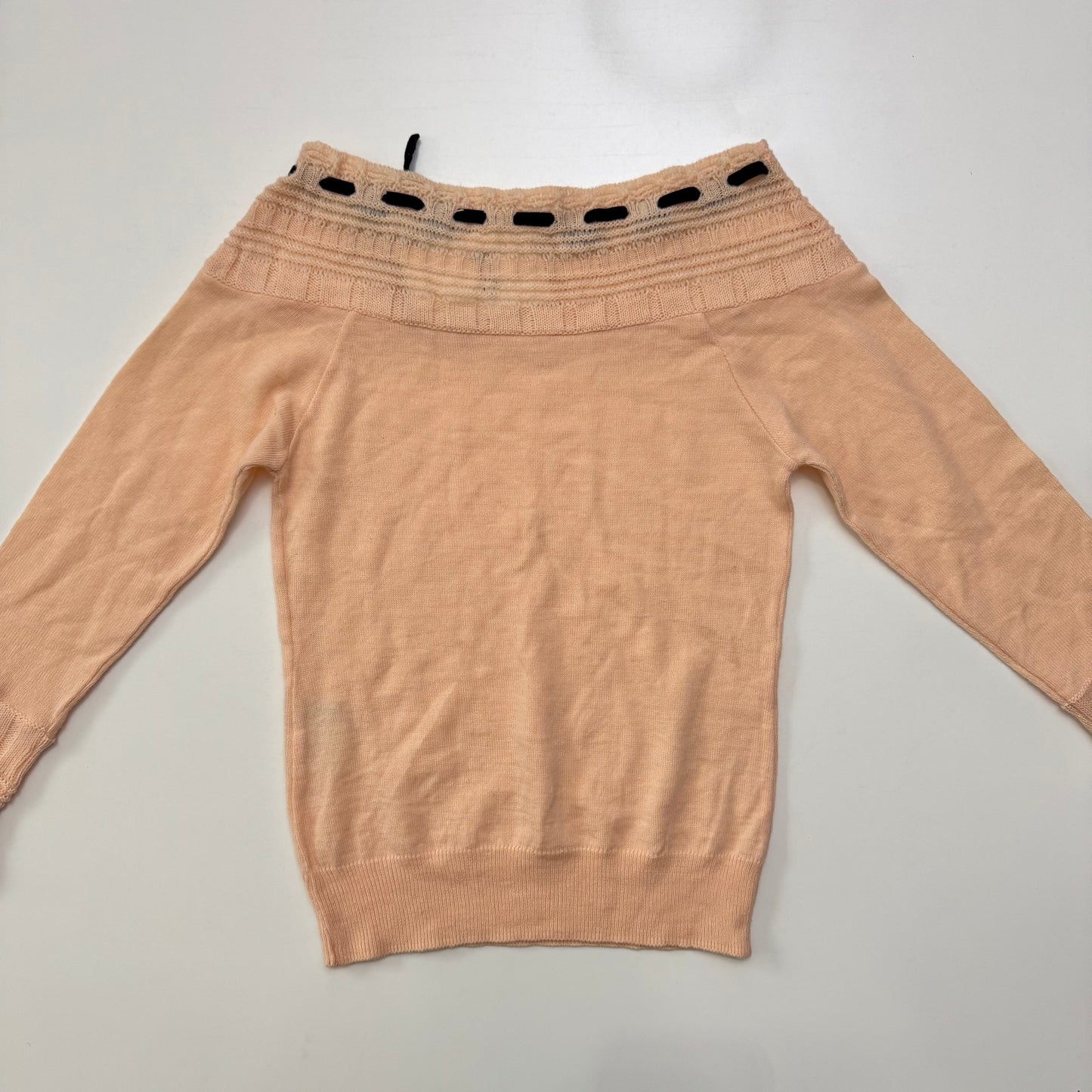 Pink Knit Sweater