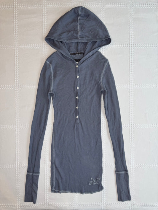 American Eagle Henley Hoodie