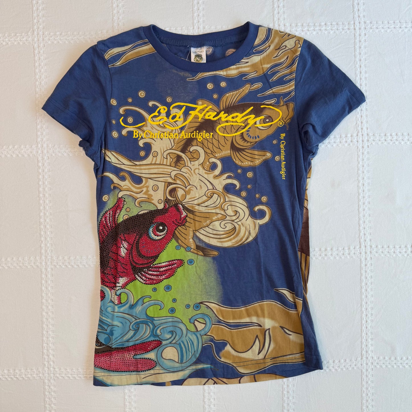 Ed Hardy Graphic Tee