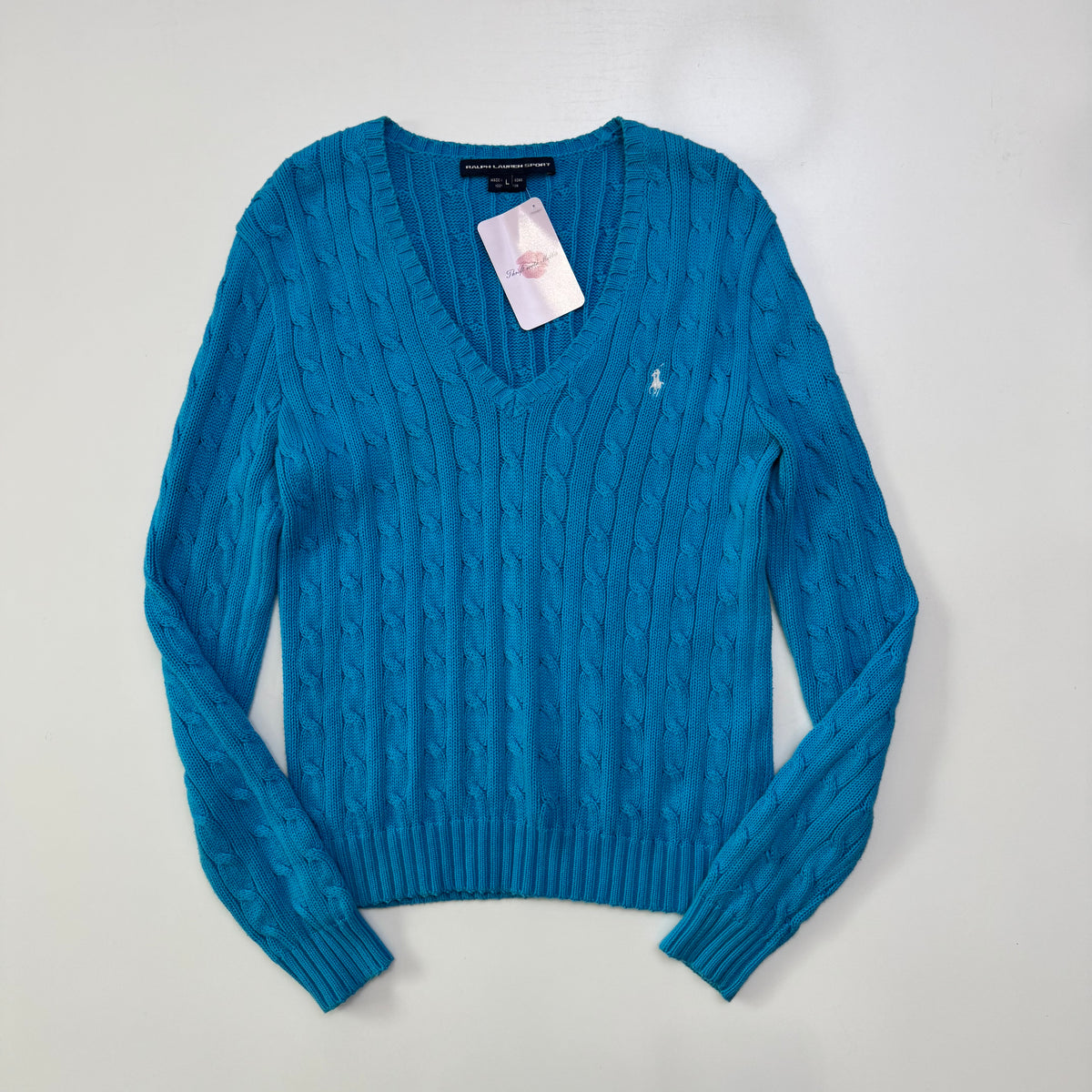 Ralph Lauren Cable Knit