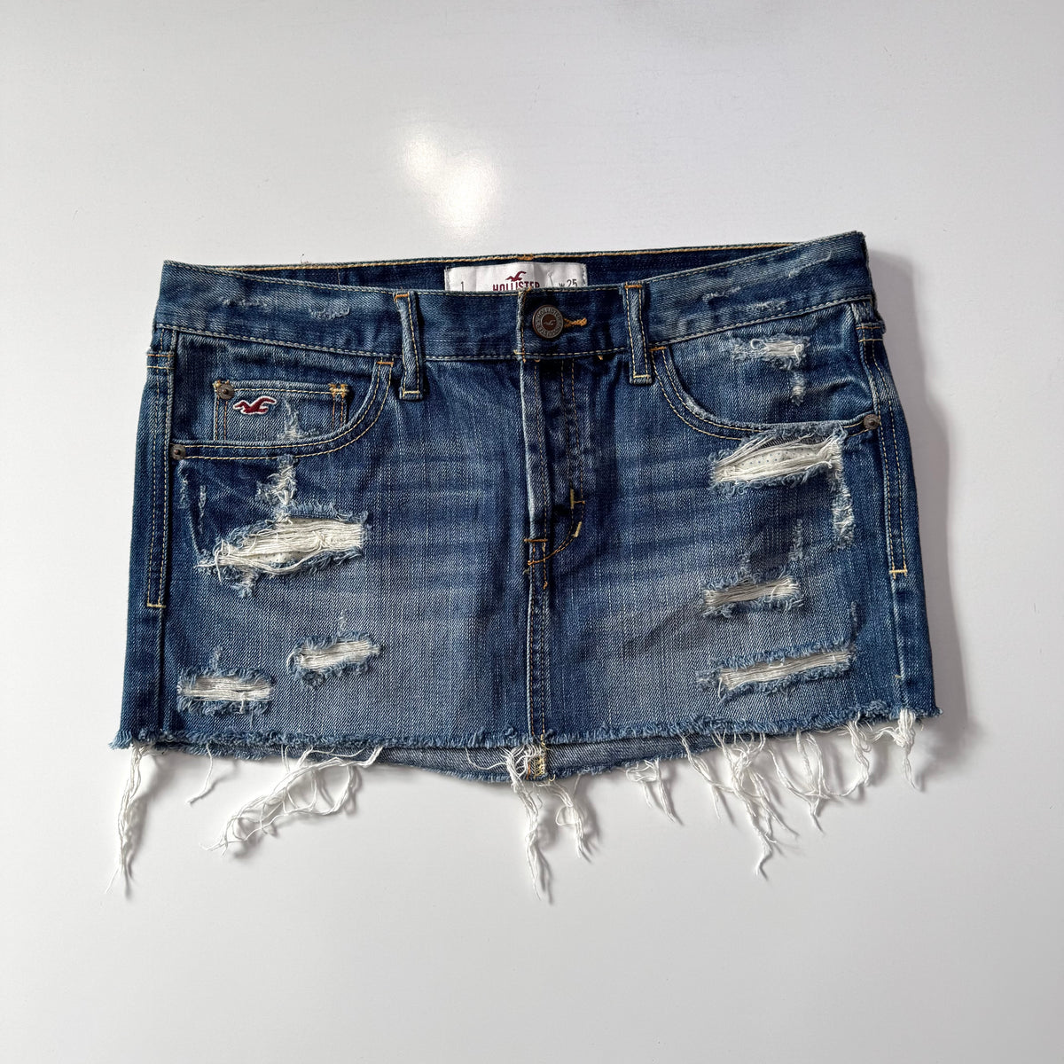 Hollister Denim Mini