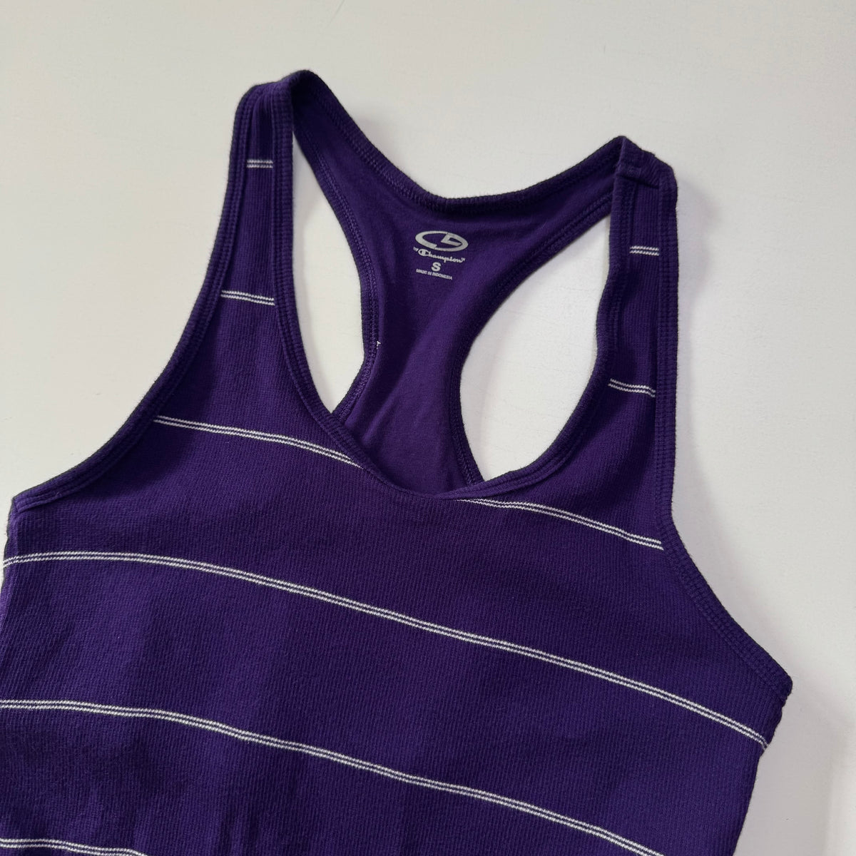 Purple Sports Tank