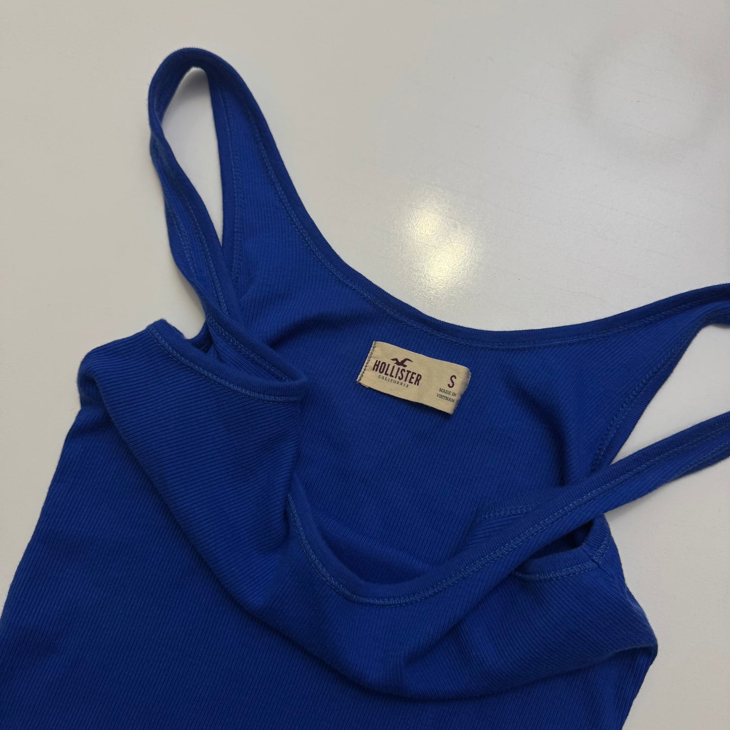 Hollister Blue Tank