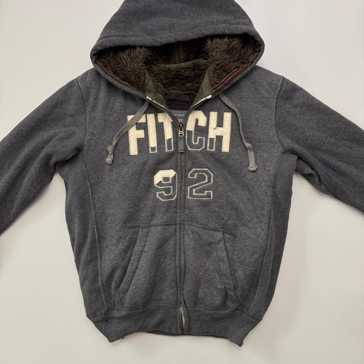 Abercrombie Wolf Jaw Jacket