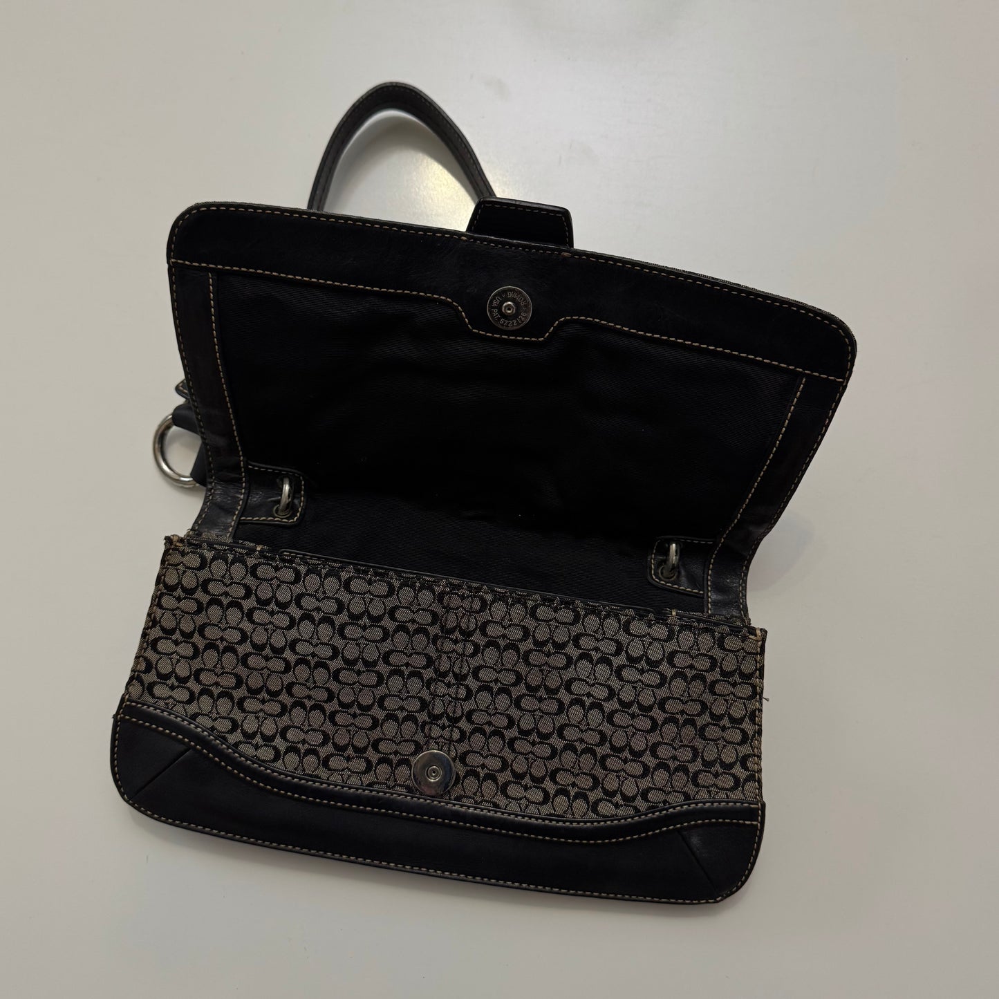 Coach Buckle Bag