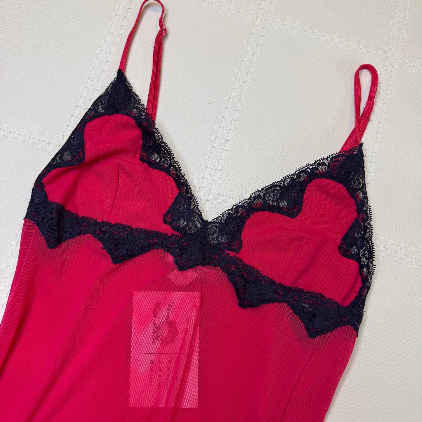 Micro Mesh Babydoll Cami