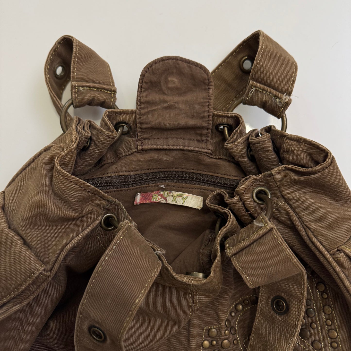 Roxy Brown Shoulder Bag