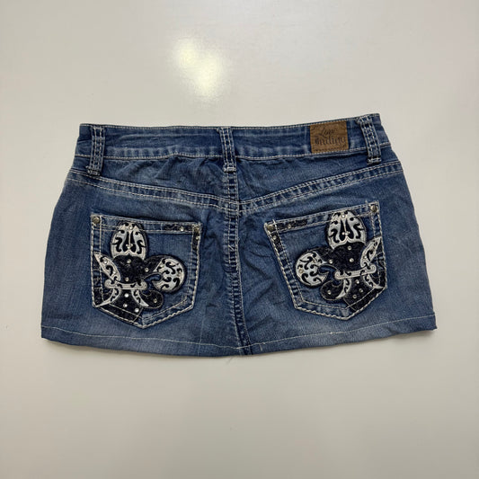 00s Denim Mini