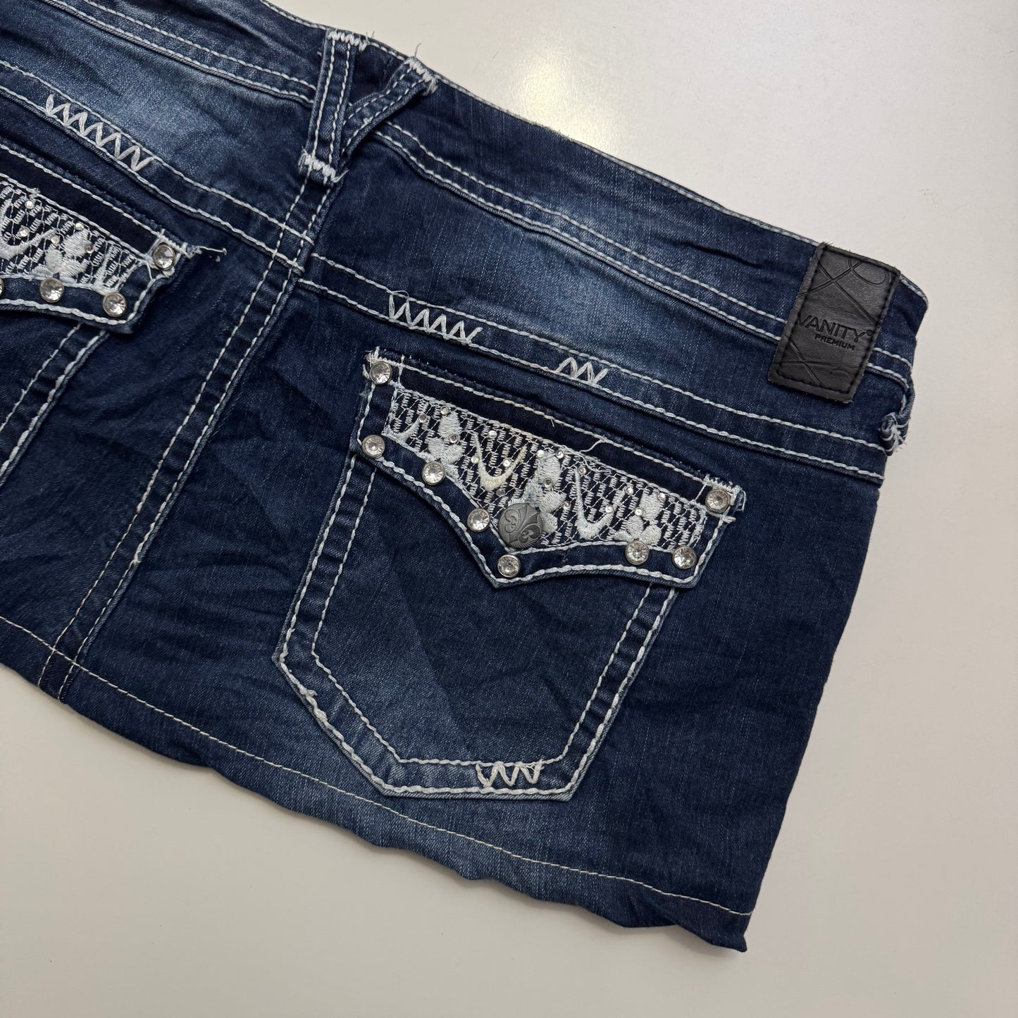 Denim Micro Mini