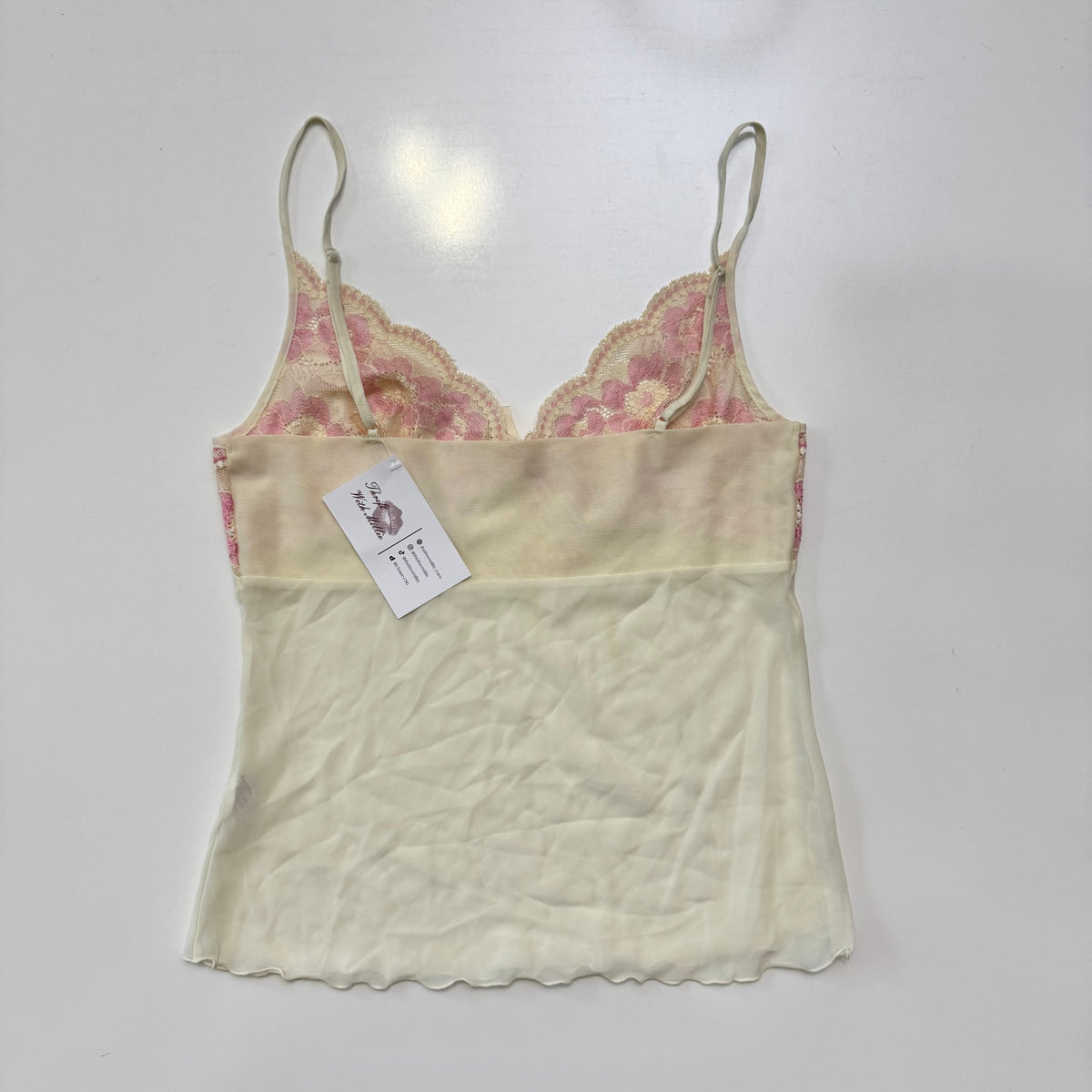 Lace Bust Cami