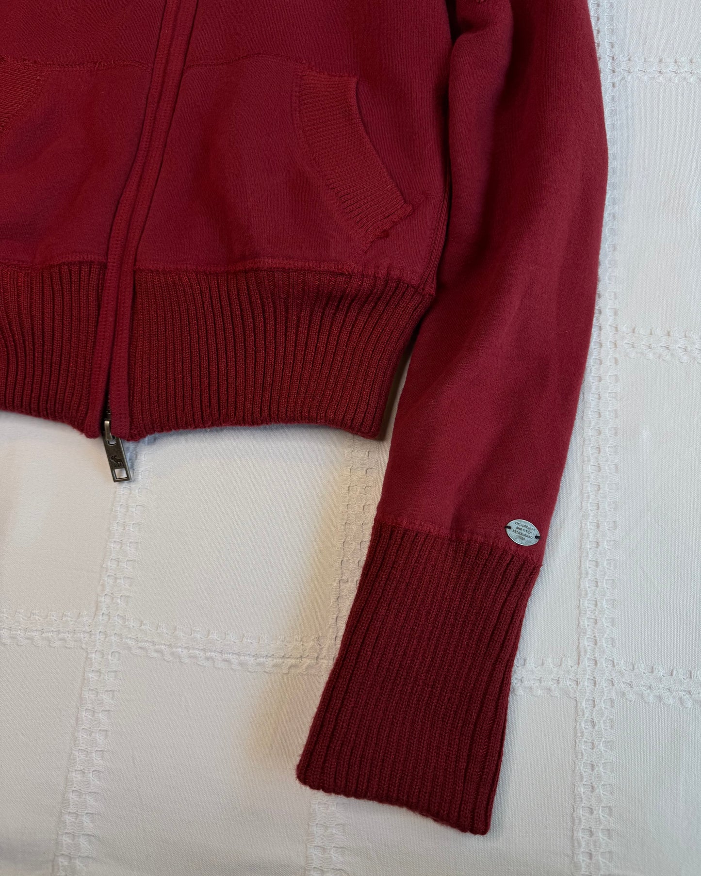 Abercrombie & Fitch Fur Hood Jacket