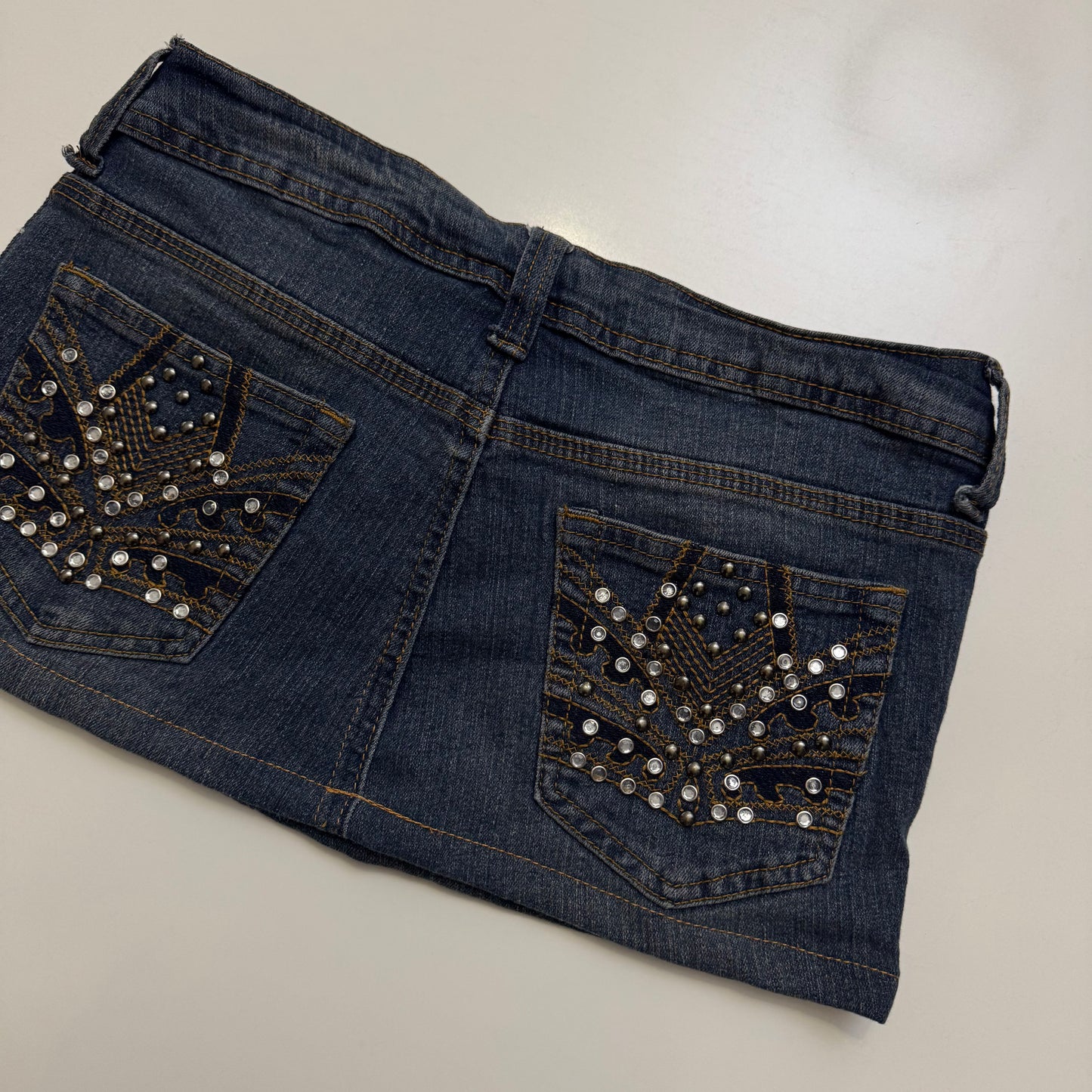 Denim Micro Mini