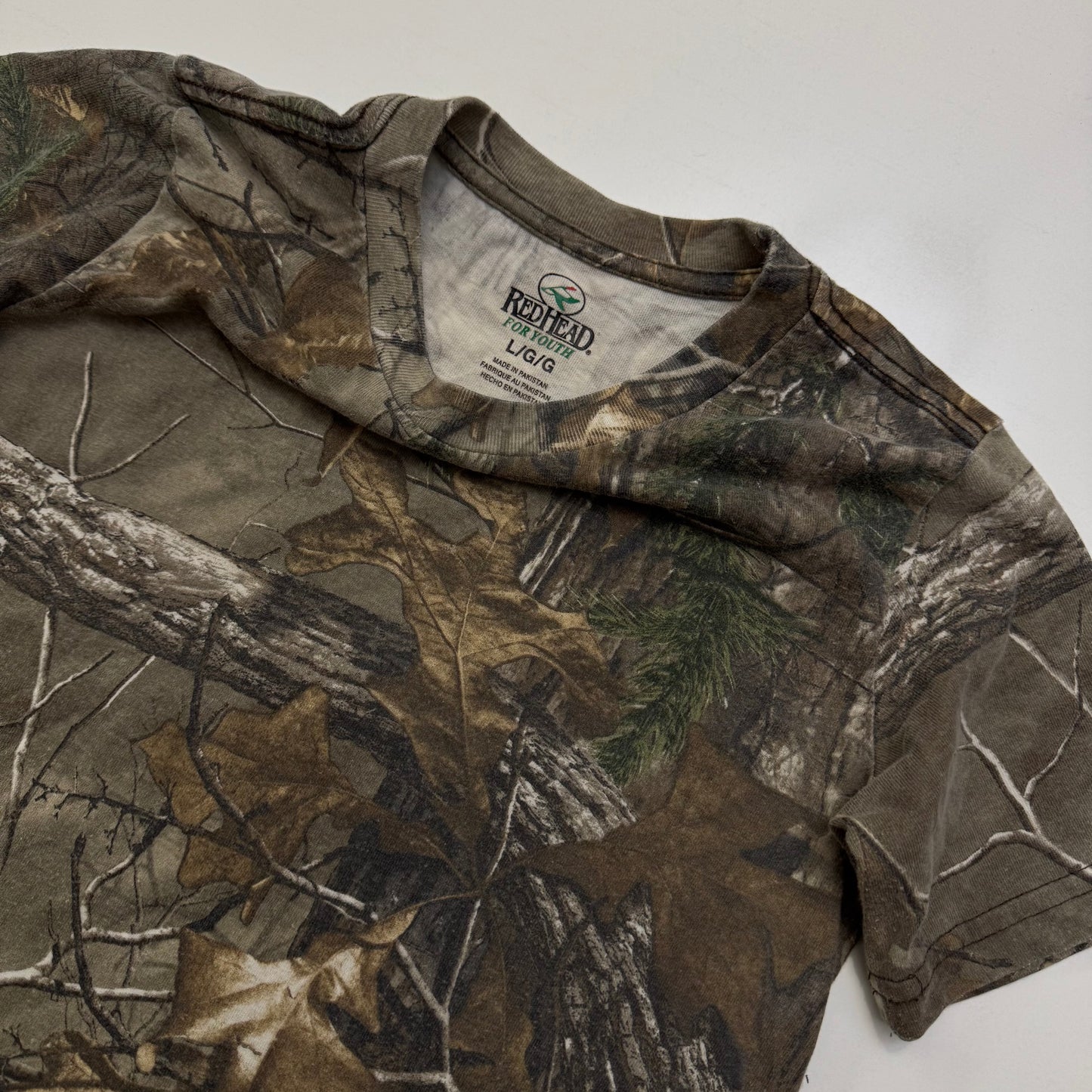 Camo Baby Tee