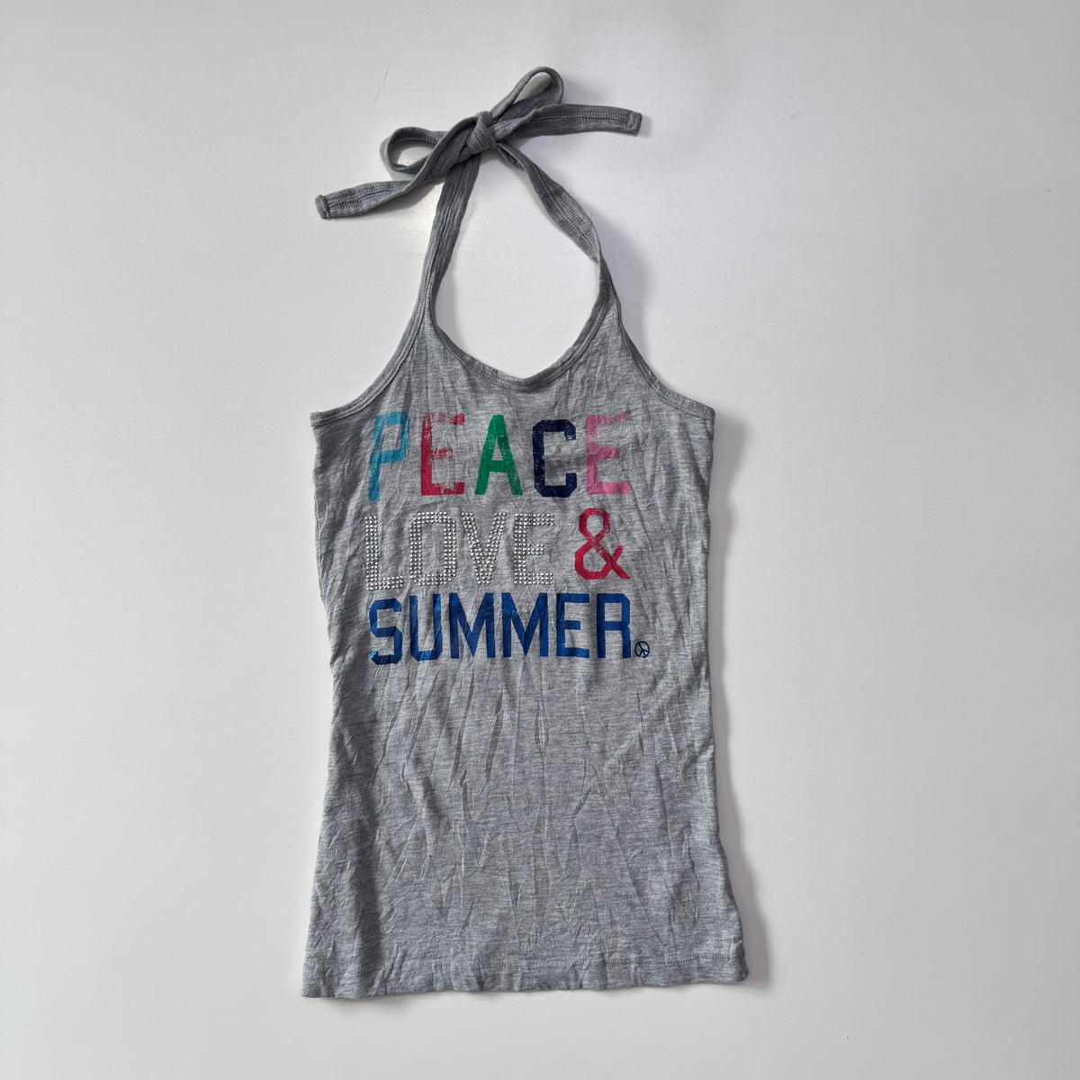 Slogan Halter