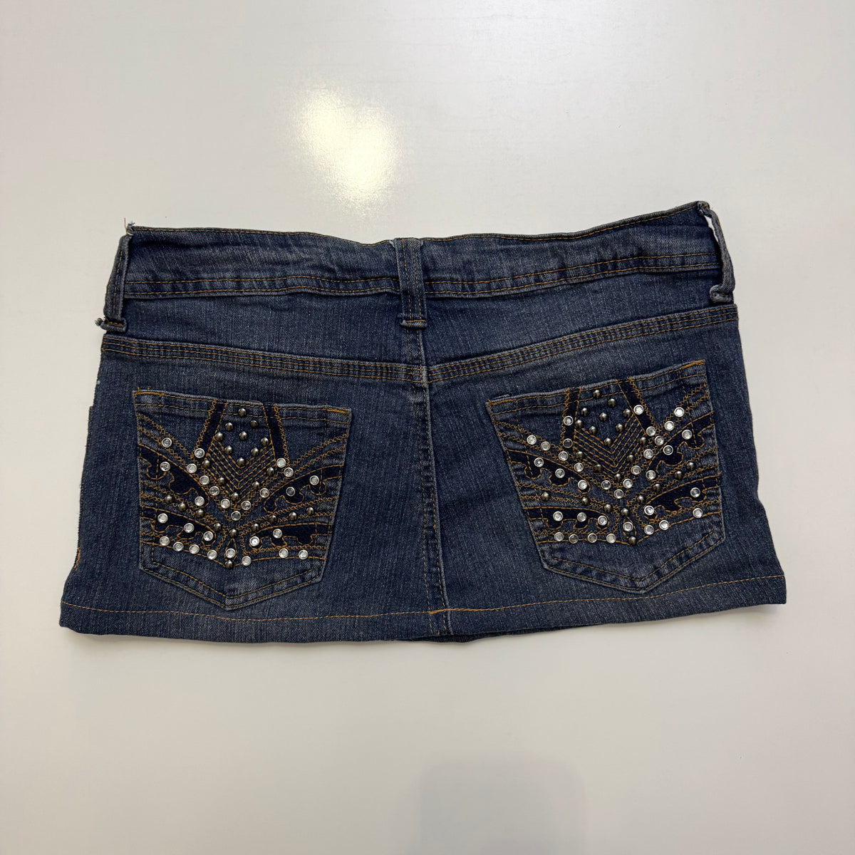 Denim Micro Mini