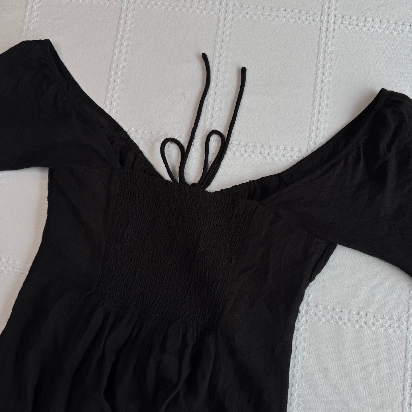 Urban Outfitters Black Maxi Dress