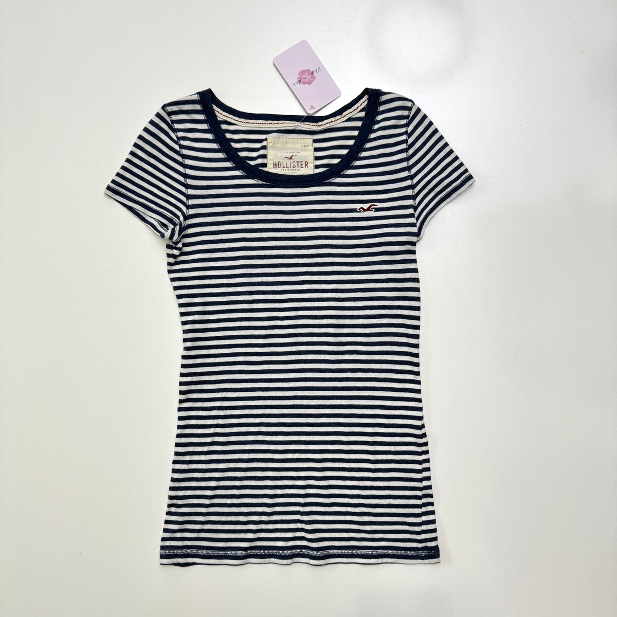 Hollister Stripe Tee