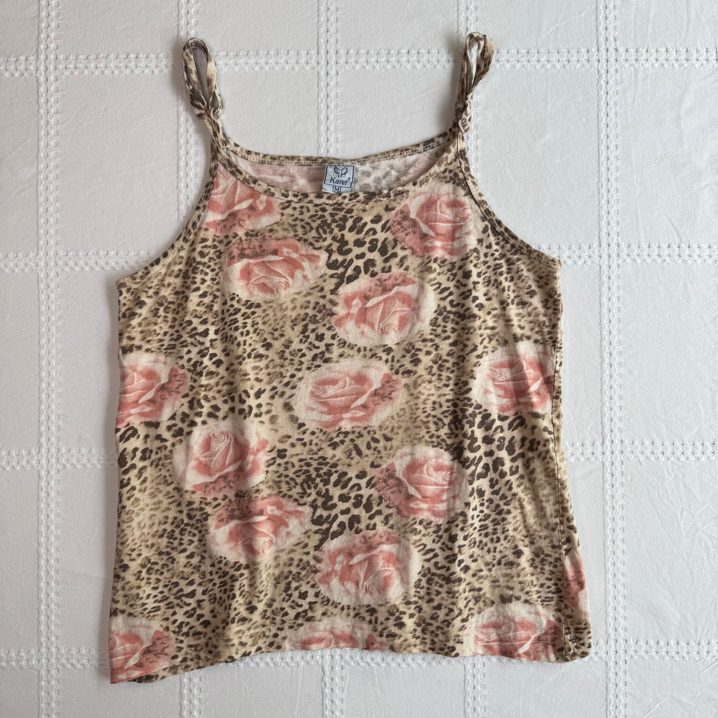 Leopard Print Cami Top