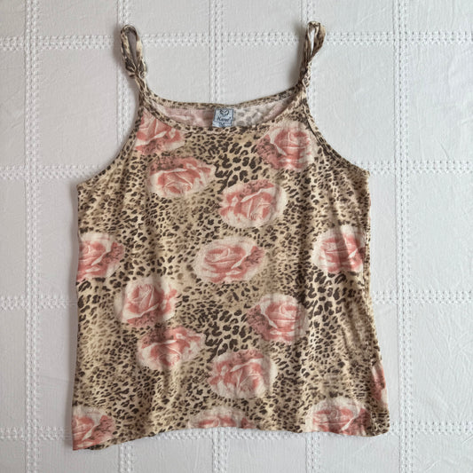 Leopard Print Cami Top