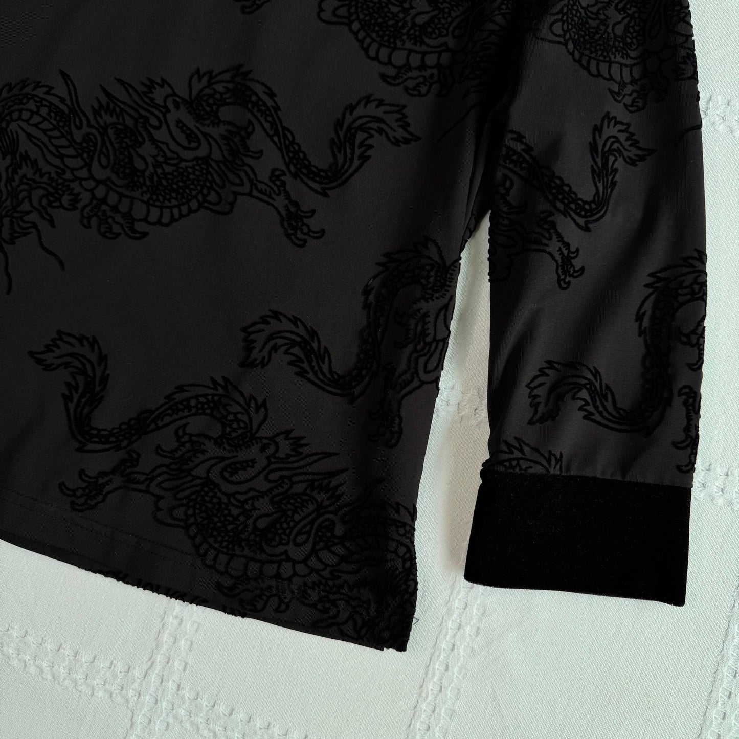 Boat Neck Dragon Top