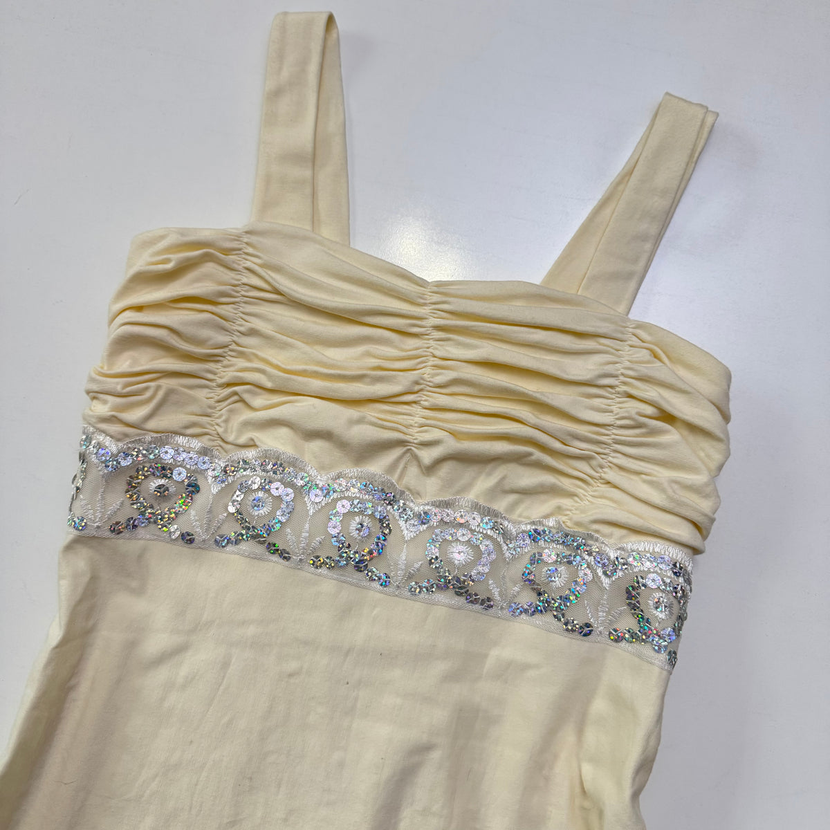 Ruched Bust Babydoll Top