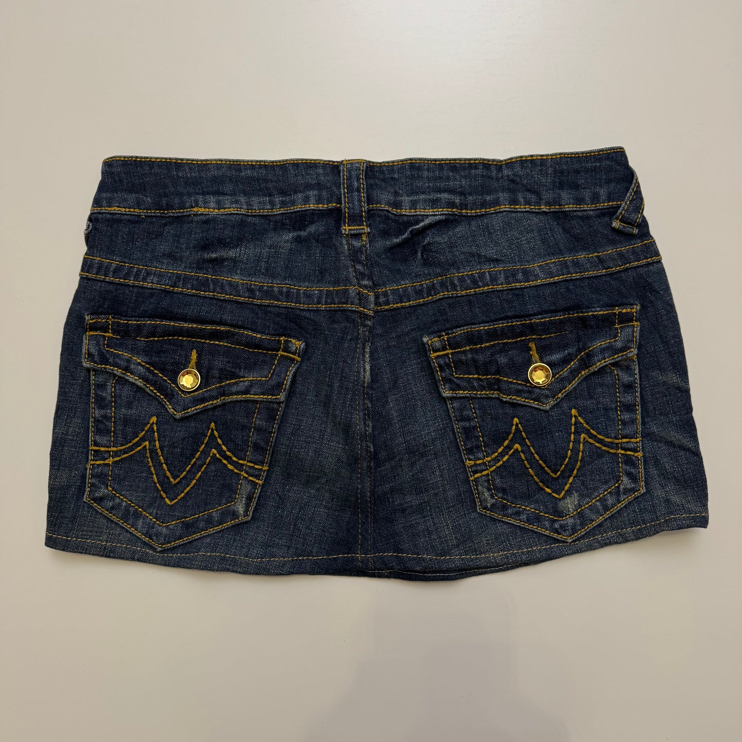 Denim Mini Skirt
