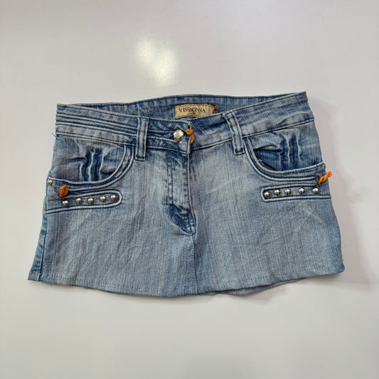 Denim Micro Mini