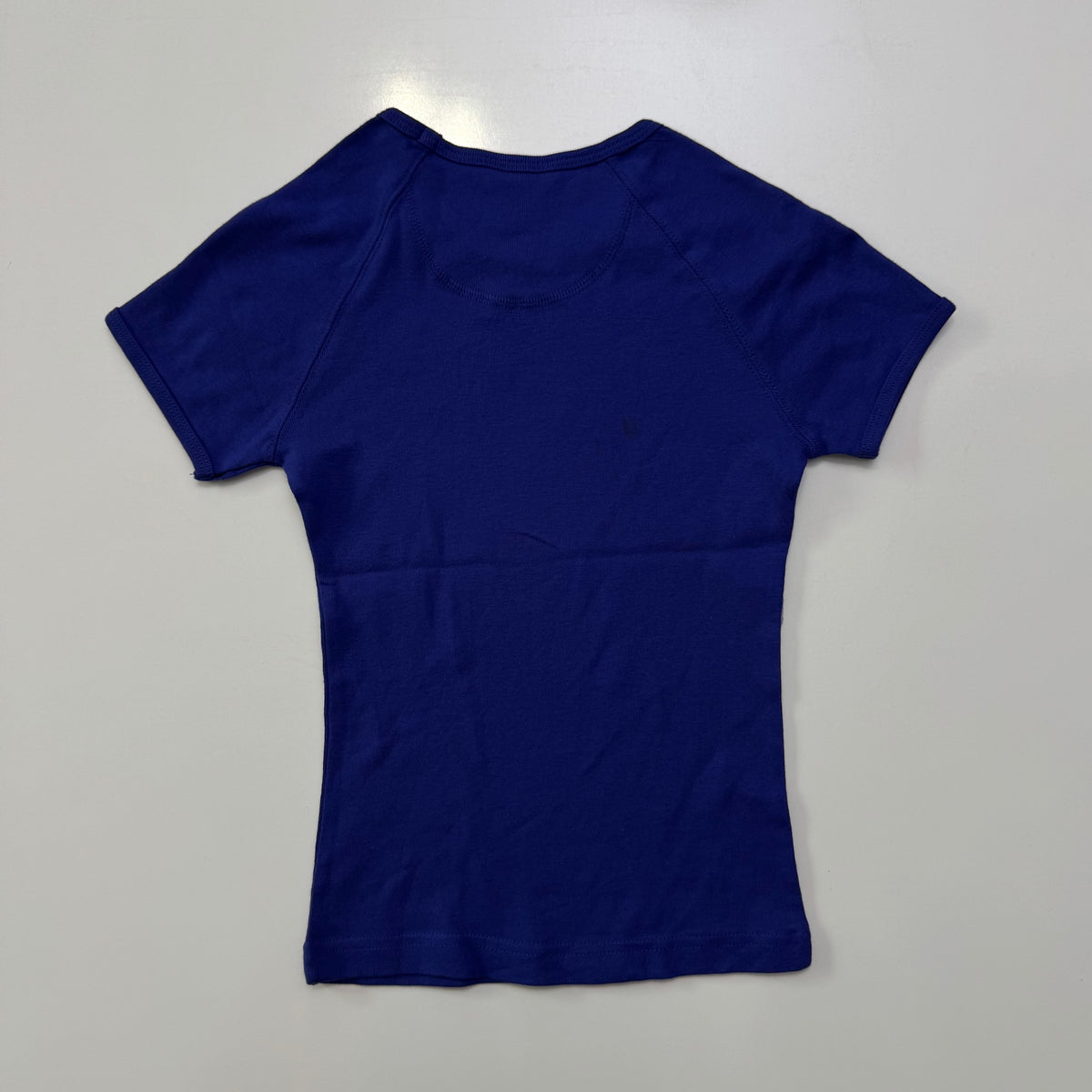 Blue Abercrombie Baby Tee