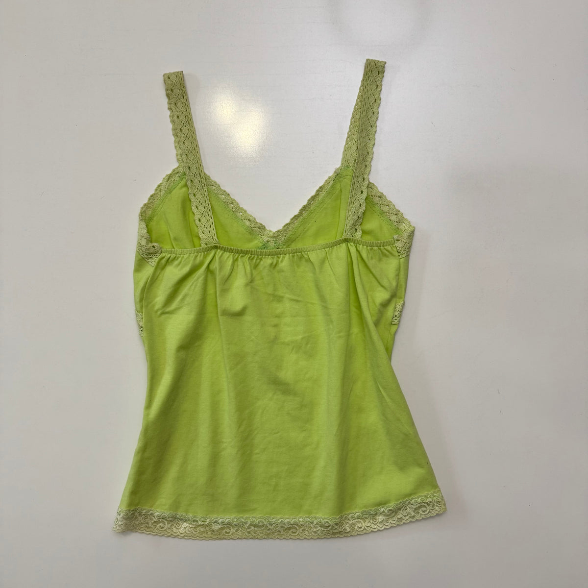 Green Babydoll Cami