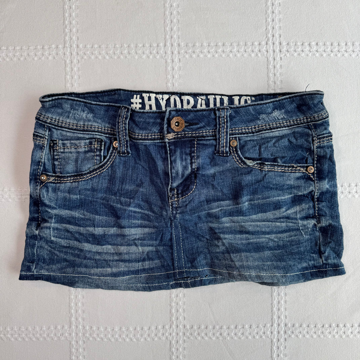 Denim Micro Mini – thriftwmillie